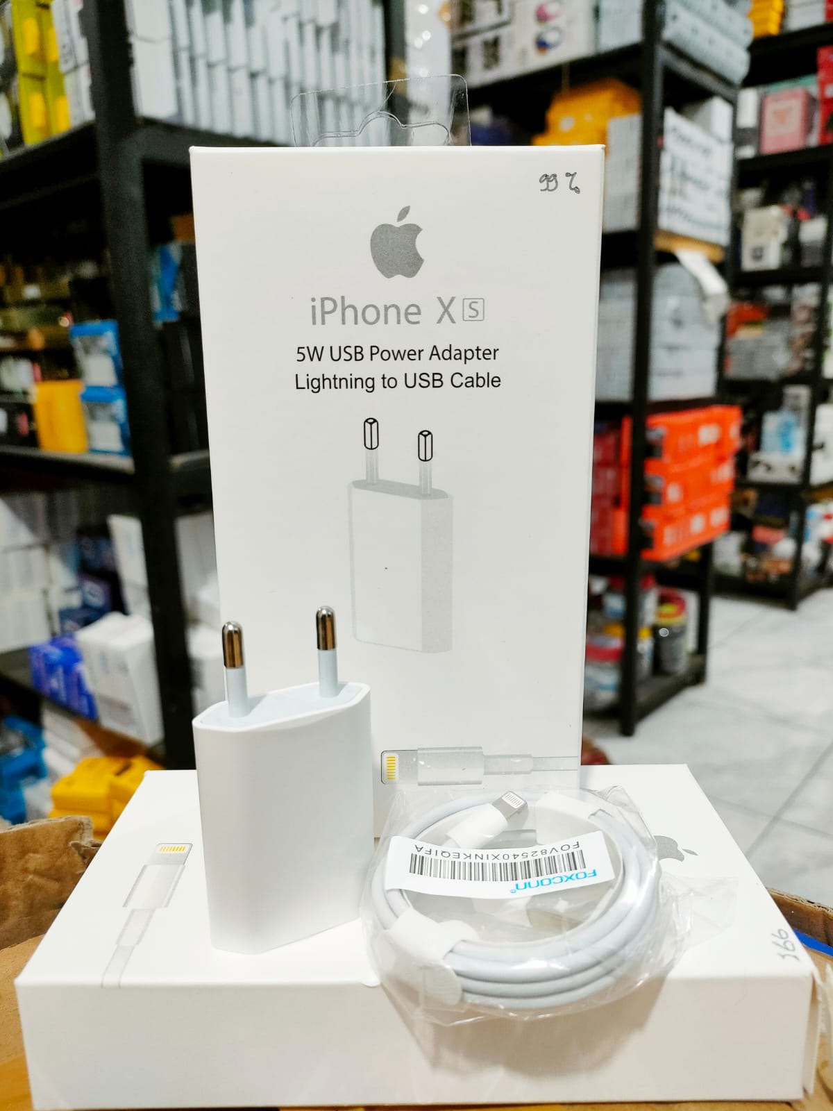 TRAVEL CHARGER IPHONE 5/6/7/A1400A 99% (BT)	